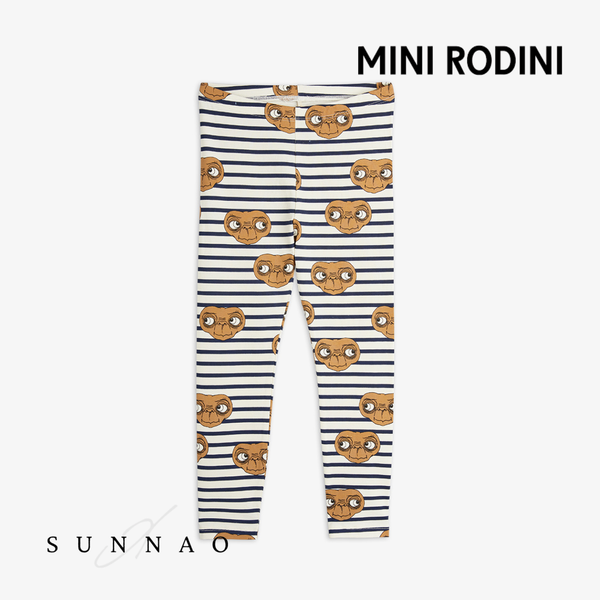 <Mini Rodini> E.T stripe aop leggings