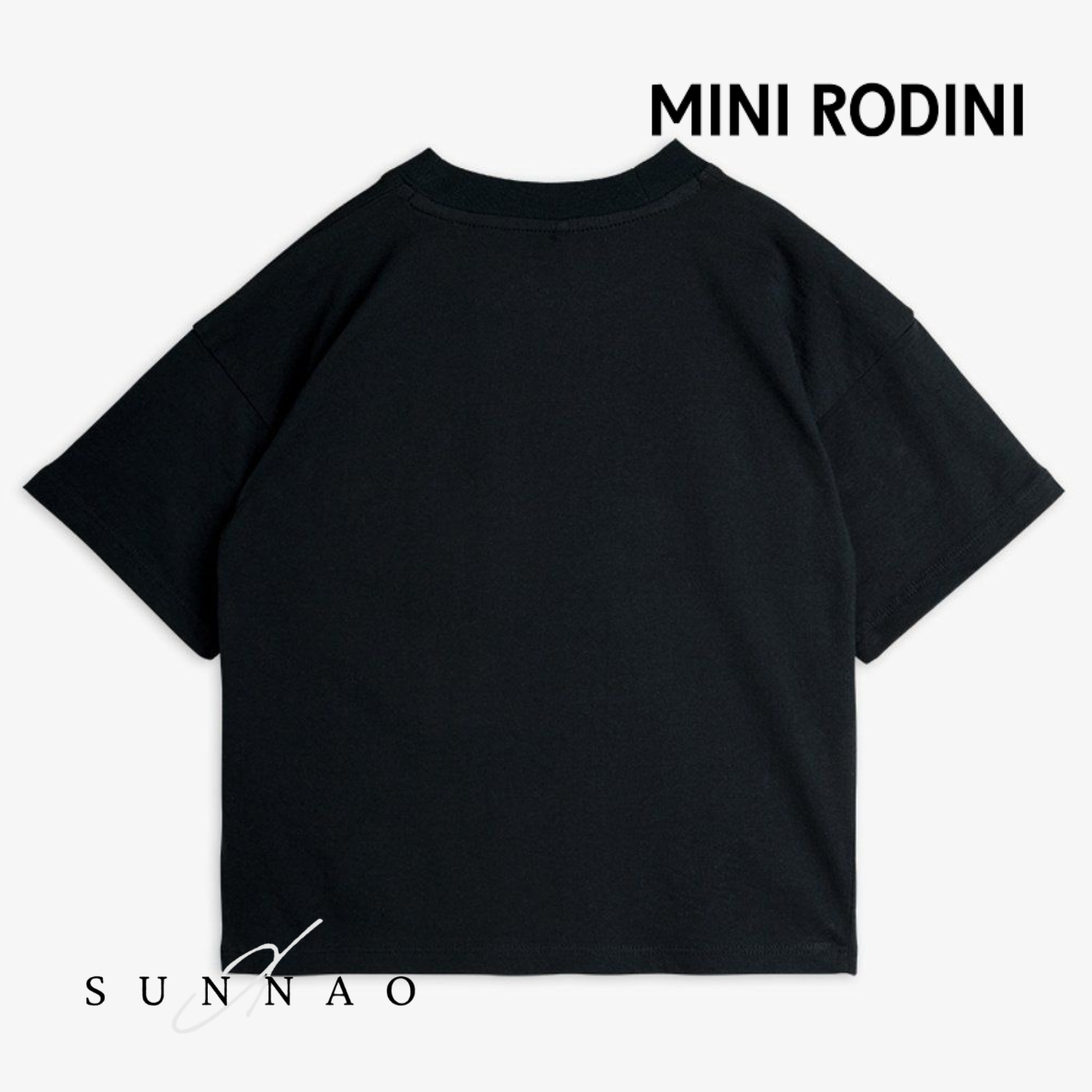 <Mini Rodini> E.T emb ss tee