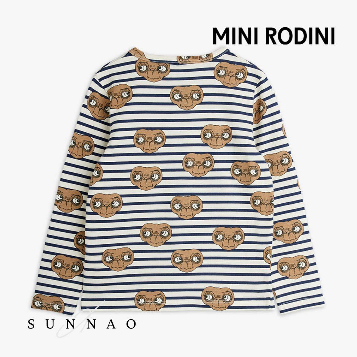 <Mini Rodini>  E.T stripe aop grandpa