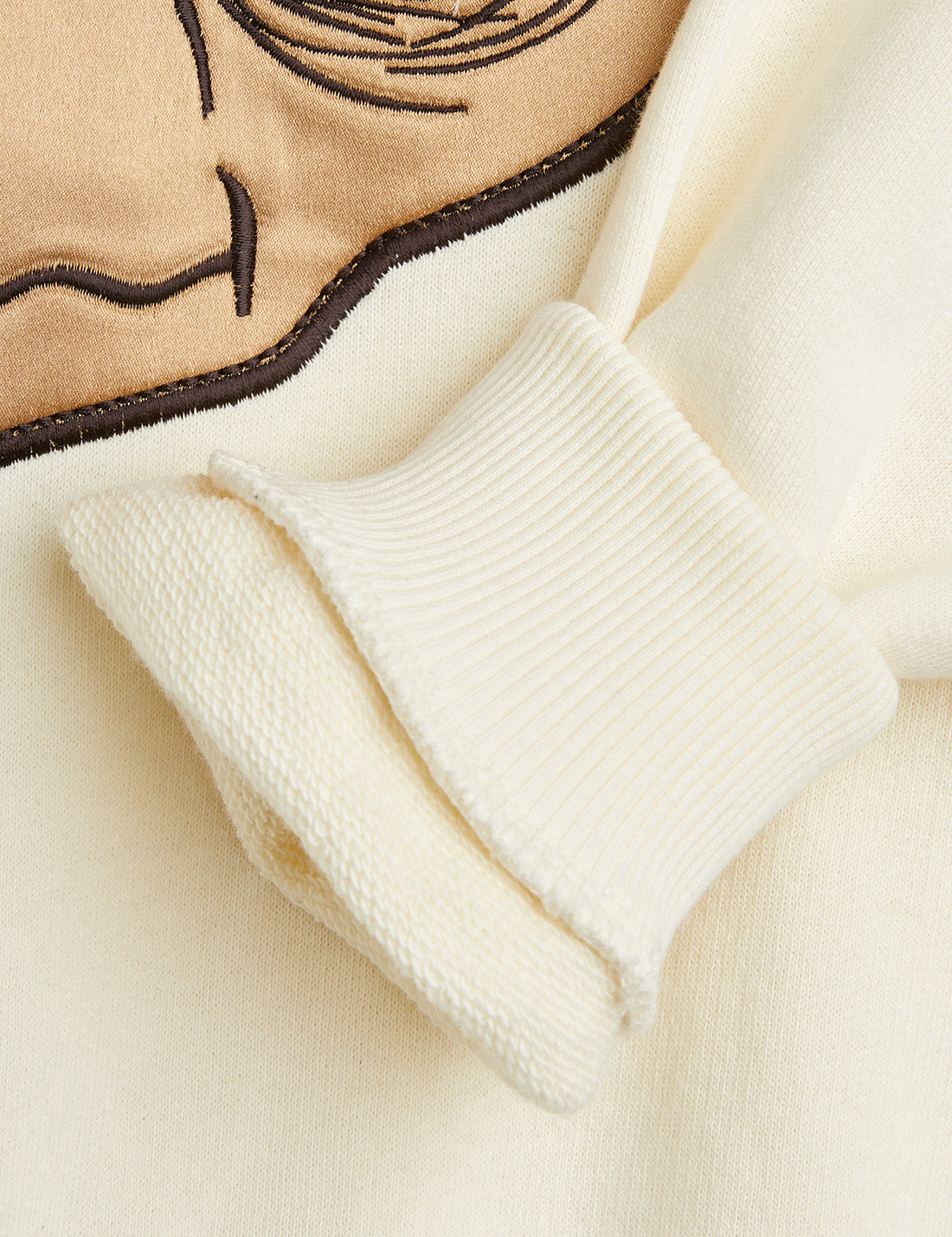 <Mini Rodini> E.T application sweatshirt - White