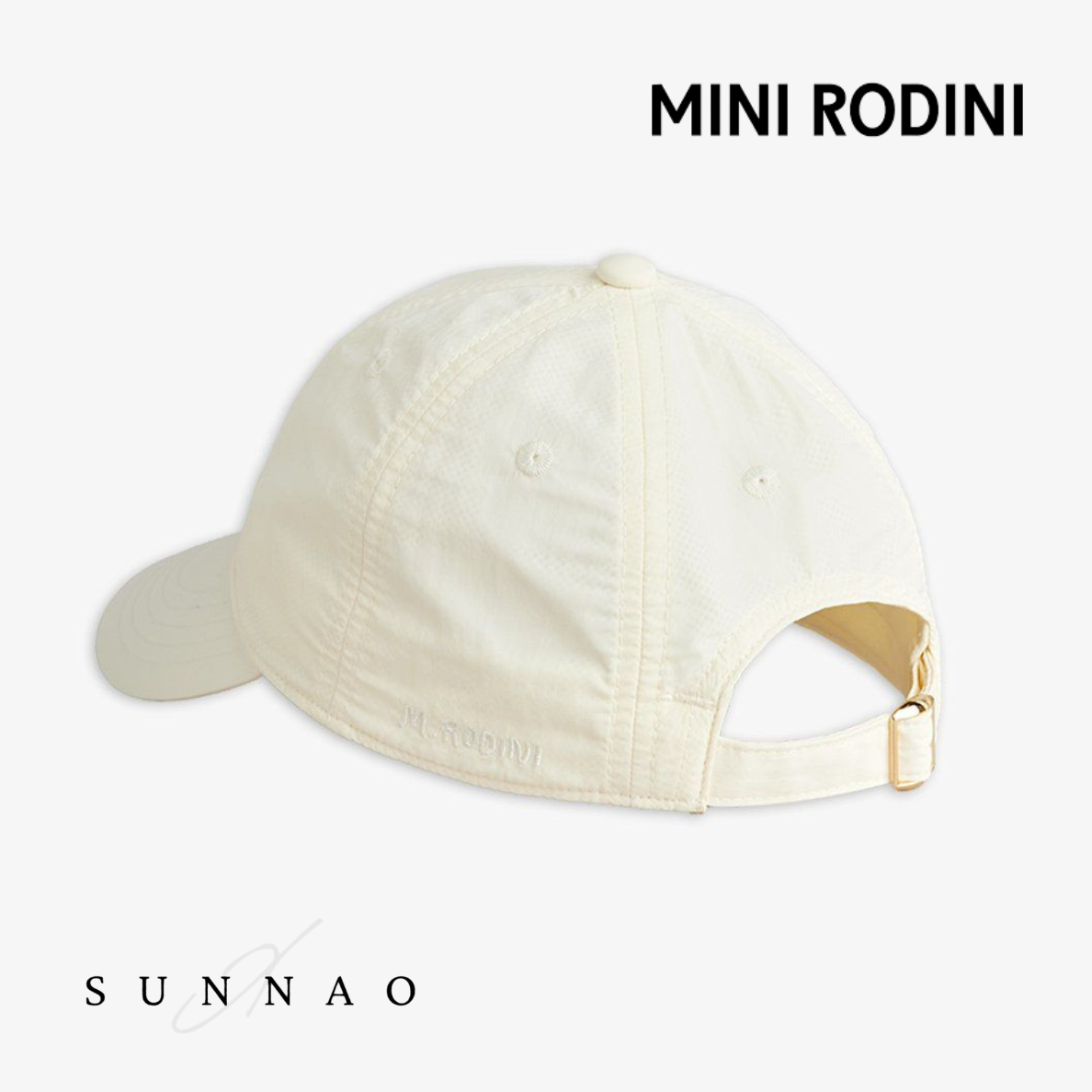 <Mini Rodini> E.T emb nylon pocket cap