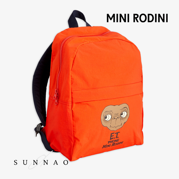 <Mini Rodini> E.T emb lightweight backpack