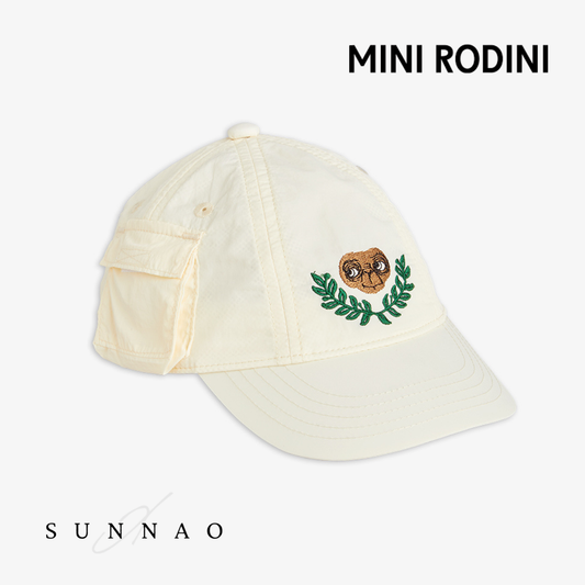 <Mini Rodini> E.T emb nylon pocket cap