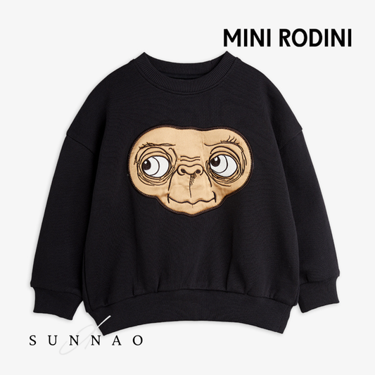 <Mini Rodini> E.T application sweatshirt