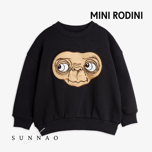 <Mini Rodini> E.T application sweatshirt