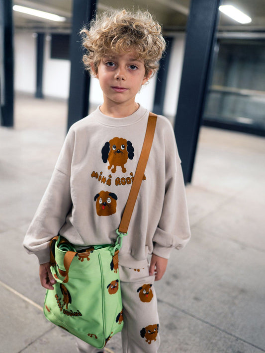 <Mini Rodini> Doggies sp sweatshirt