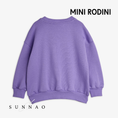 갤러리 뷰어로 이미지로드, <Mini Rodini> Heart in shoes emb sweatshirt
