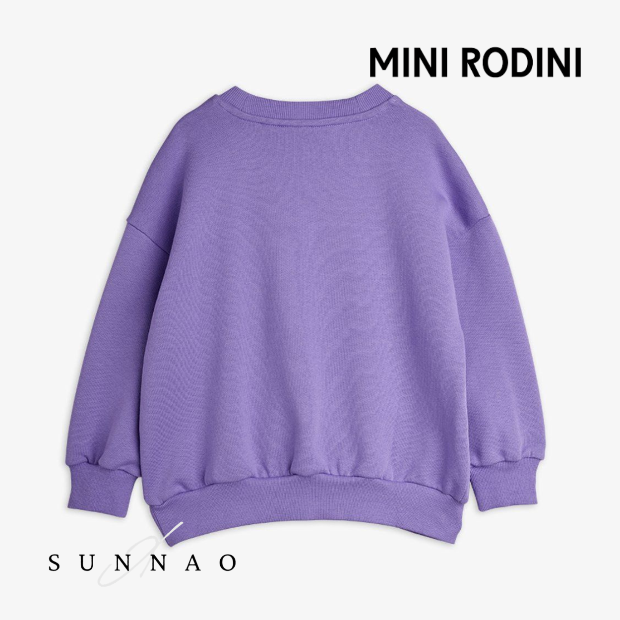 <Mini Rodini> Heart in shoes emb sweatshirt