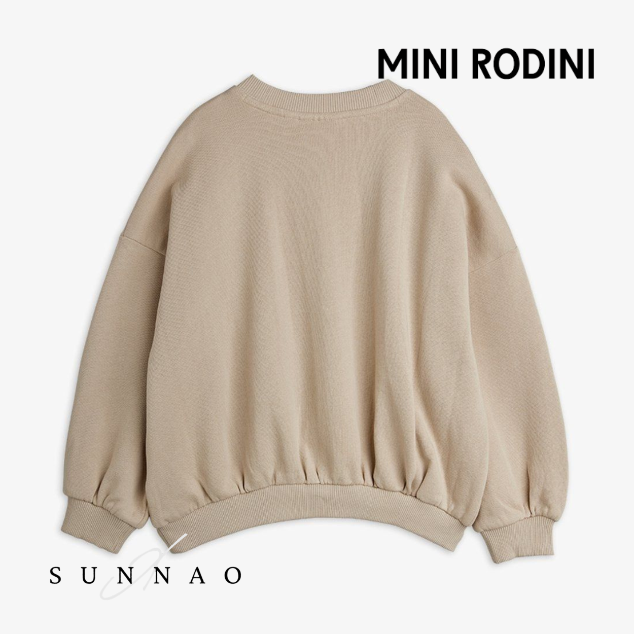 <Mini Rodini> Doggies sp sweatshirt