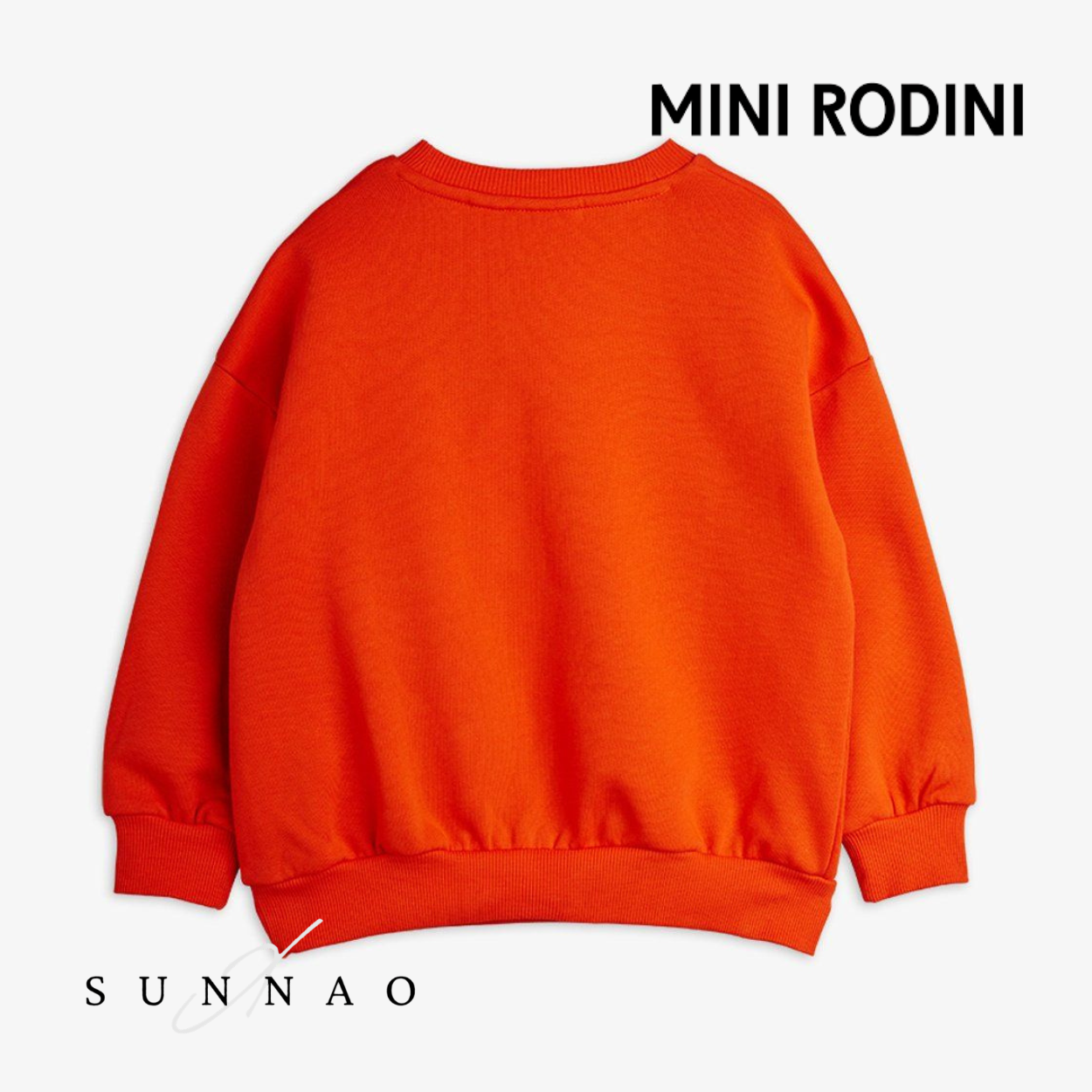 <Mini Rodini> Mini Rodini society sp sweatshirt
