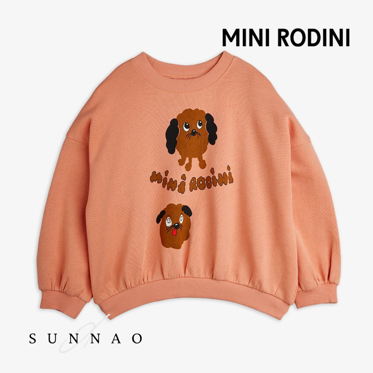 <Mini Rodini> Doggies sp sweatshirt