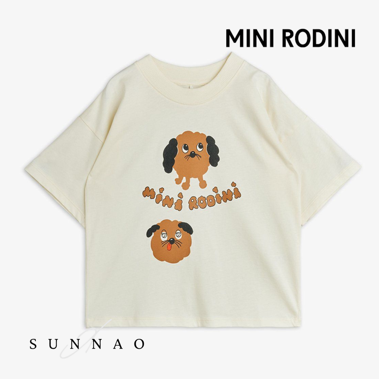 <Mini Rodini>  Doggies sp ss tee