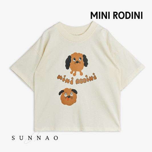 <Mini Rodini>  Doggies sp ss tee