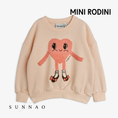 갤러리 뷰어로 이미지로드, <Mini Rodini>Heart in shoes chenille sweatshirt
