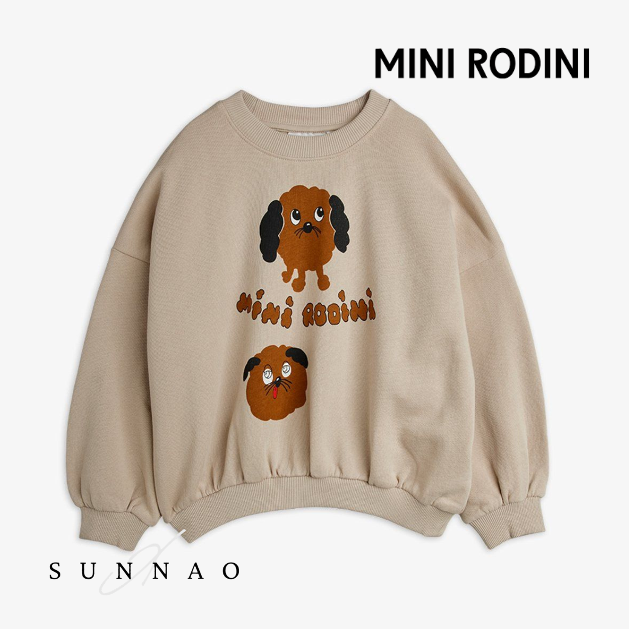 <Mini Rodini> Doggies sp sweatshirt