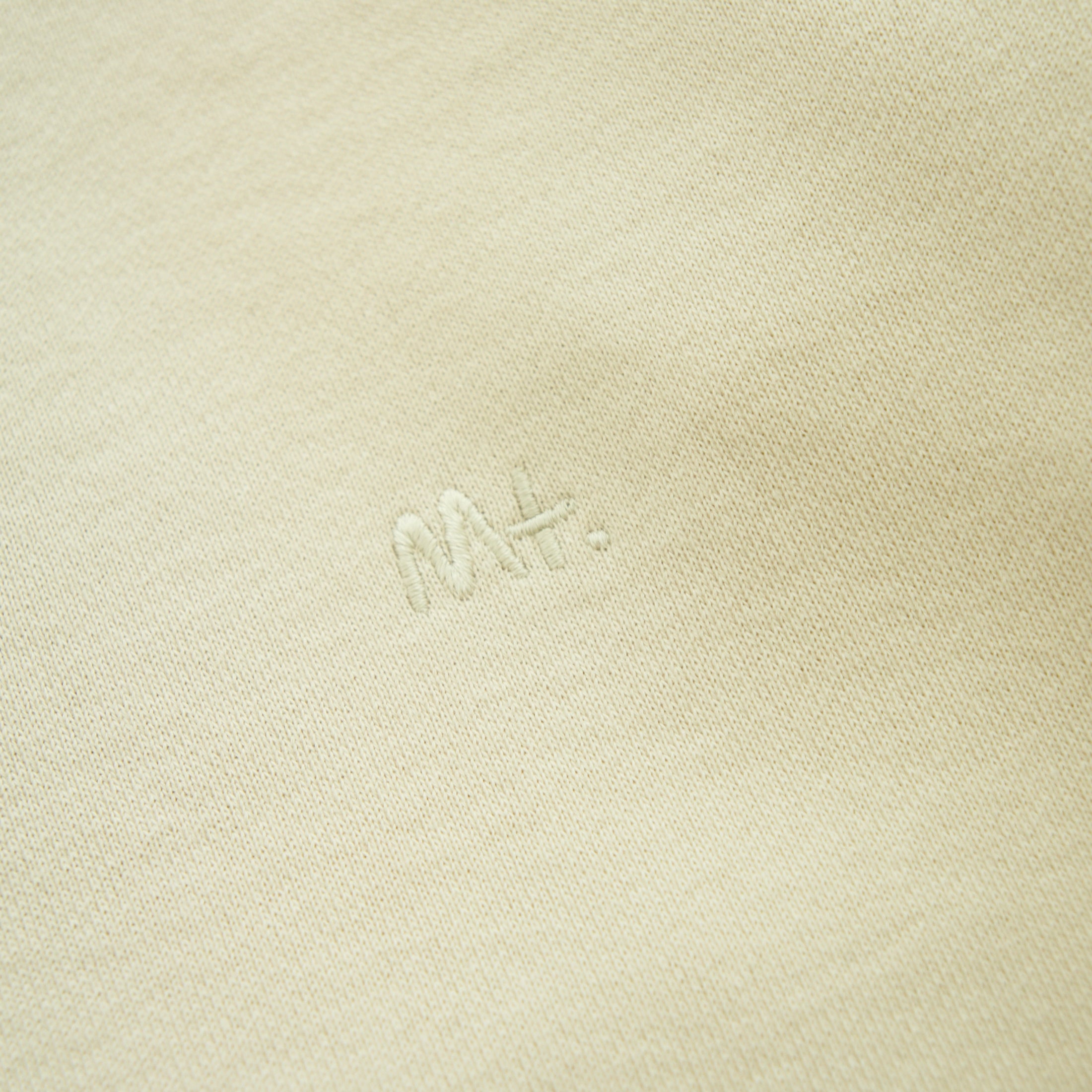 <Moun ten.> sweat highneck - sand