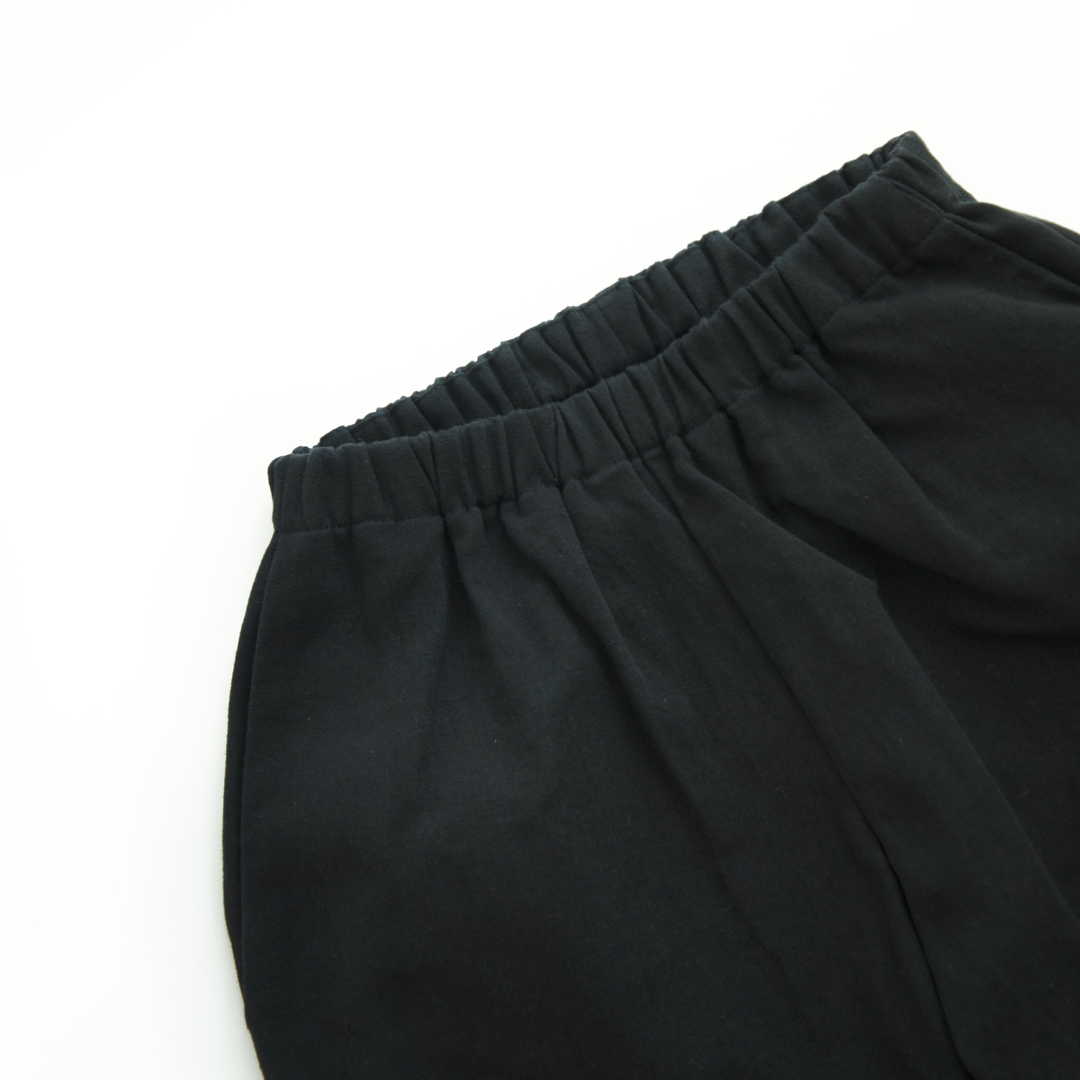 <Moun ten.> c/hemp detachable - black