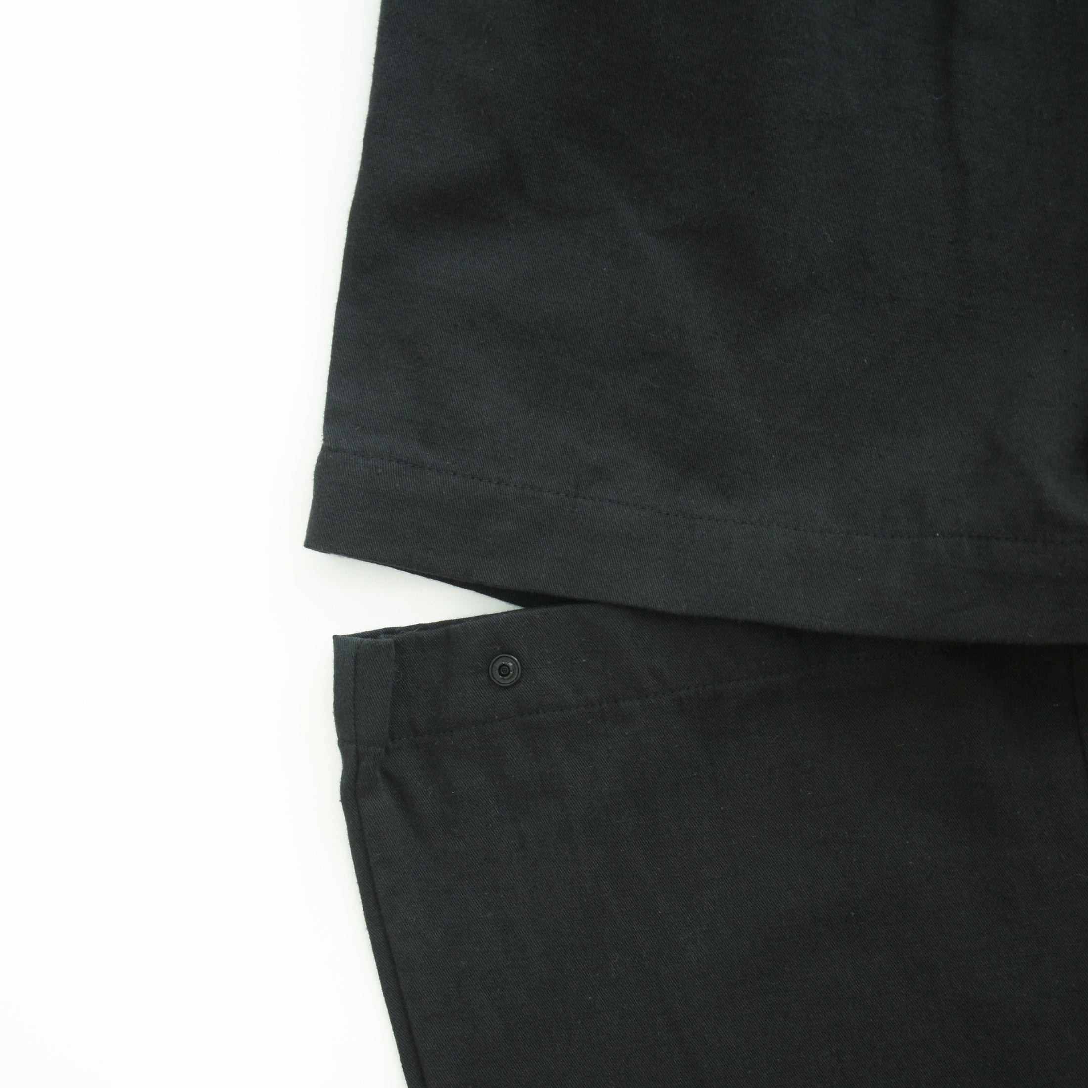 <Moun ten.> c/hemp detachable - black