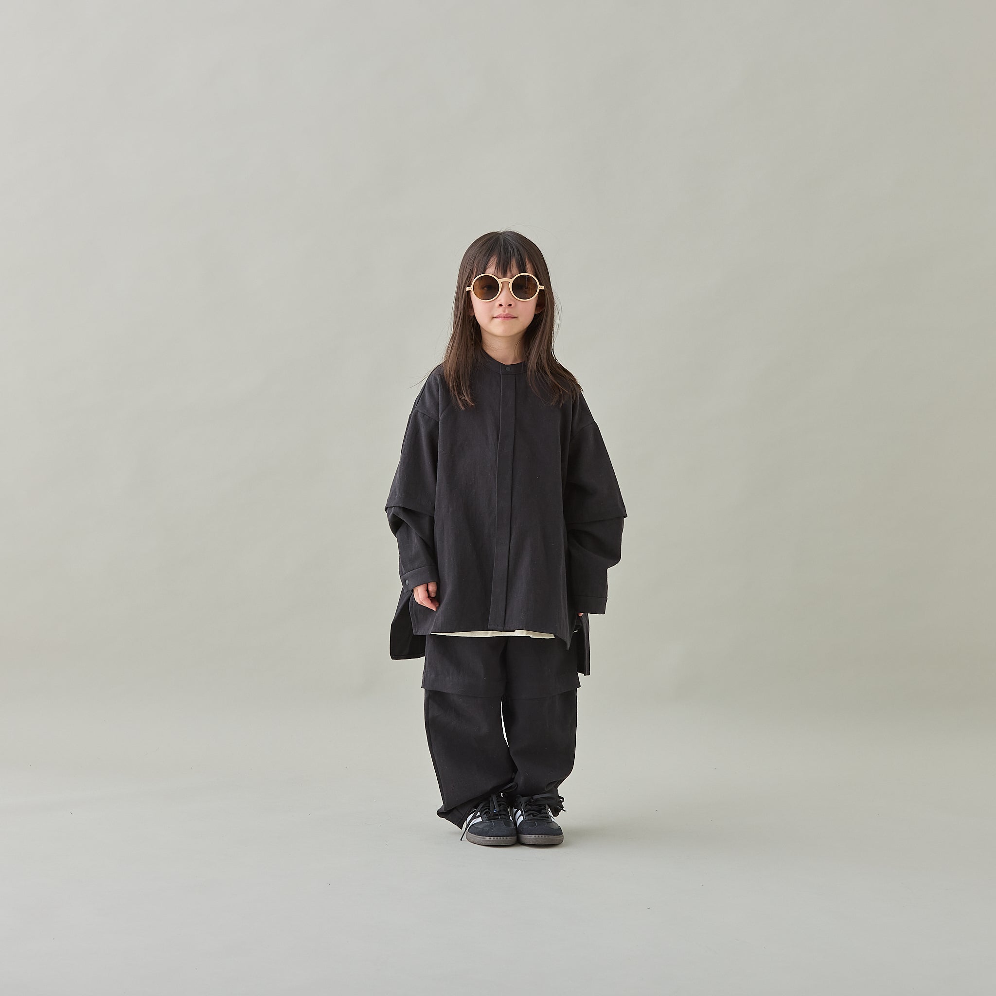 <Moun ten.> c/hemp detachable - black
