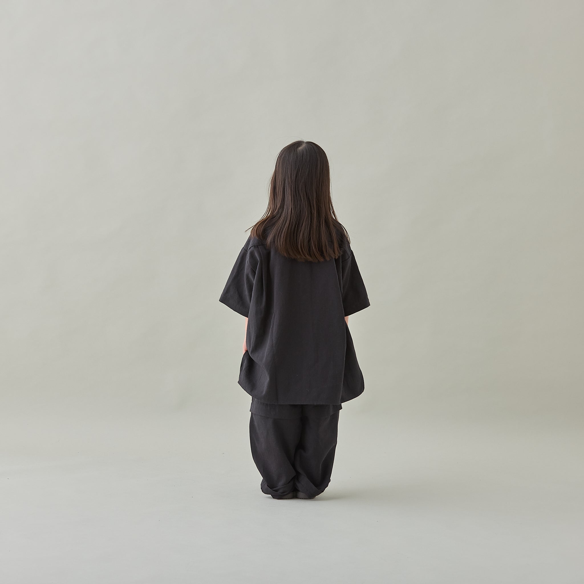 <Moun ten.> c/hemp detachable - black