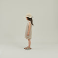 Gallery viewerに画像を読み込む, <Moun ten.>bicolor waffle tanktop - SAND/ECRU（95-140）
