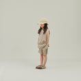 Gallery viewerに画像を読み込む, <Moun ten.>bicolor waffle tanktop - SAND/ECRU（95-140）
