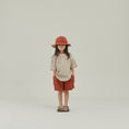 Gallery viewerに画像を読み込む, <Moun ten.>bicolor waffle T - SAND/ECRU（95-140）
