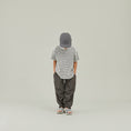 Gallery viewerに画像を読み込む, <Moun ten.>bicolor waffle T- ECRU/CHARCOAL（95-140）
