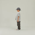 Gallery viewerに画像を読み込む, <Moun ten.>bicolor waffle T- ECRU/CHARCOAL（95-140）
