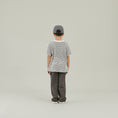 Gallery viewerに画像を読み込む, <Moun ten.>bicolor waffle T- ECRU/CHARCOAL（95-140）
