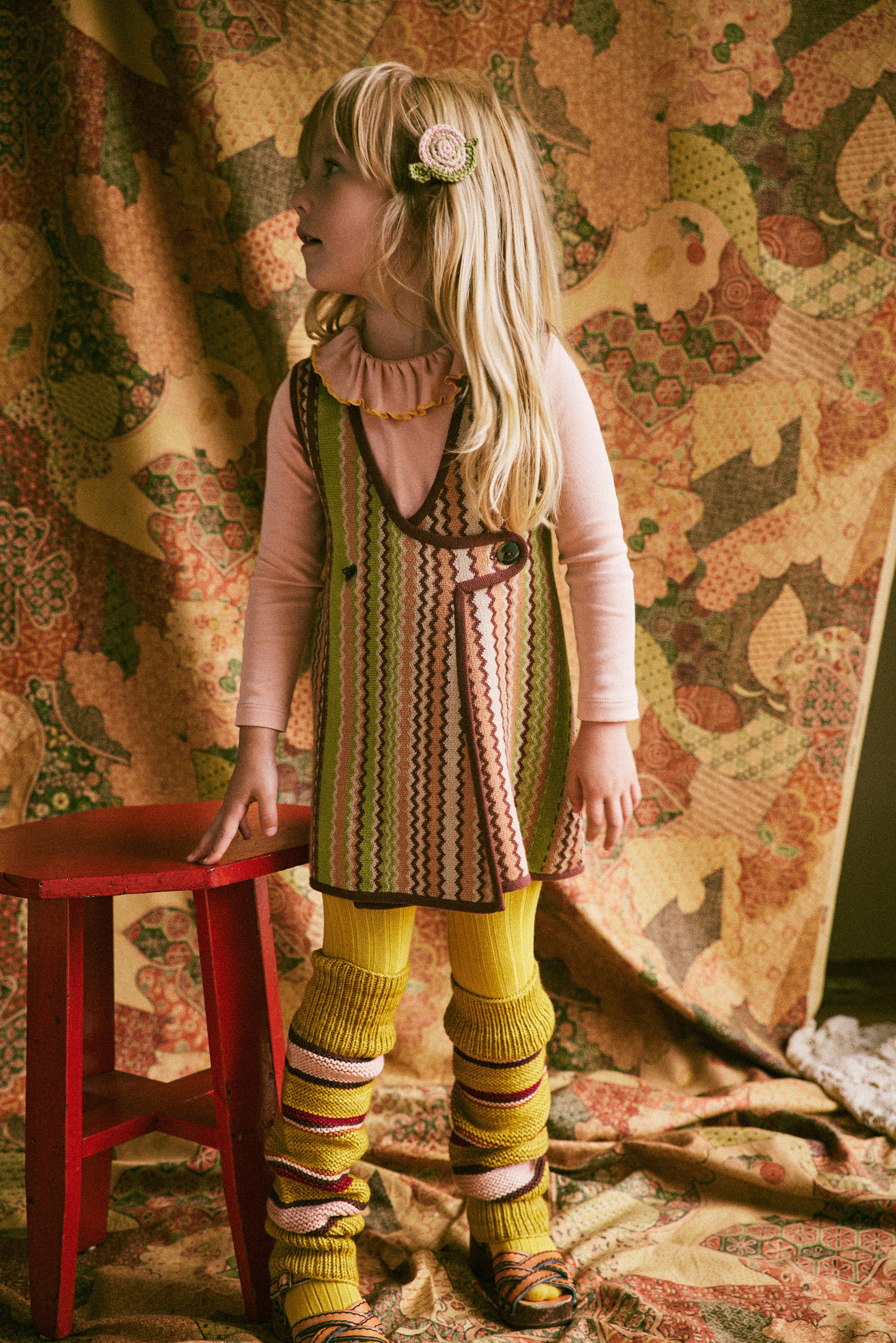 Misha &amp; Puff - Scout Cardigan (18M-6Y)