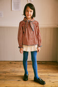 Gallery viewerに画像を読み込む, <Misha&Puff>Miki Top - Berry Lattice（2-6Y）
