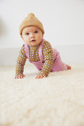 Gallery viewerに画像を読み込む, <Misha&Puff>Junior scout onesie - Pink lilac lattice（6-24M）
