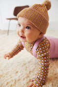 Gallery viewerに画像を読み込む, <Misha&Puff>Junior scout onesie - Pink lilac lattice（6-24M）
