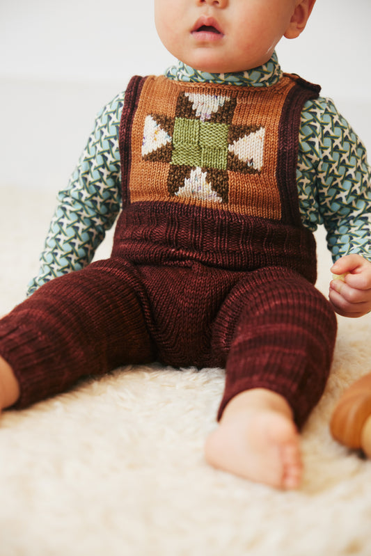 <Misha&Puff>Nova Quilt Romper（6M-24M）