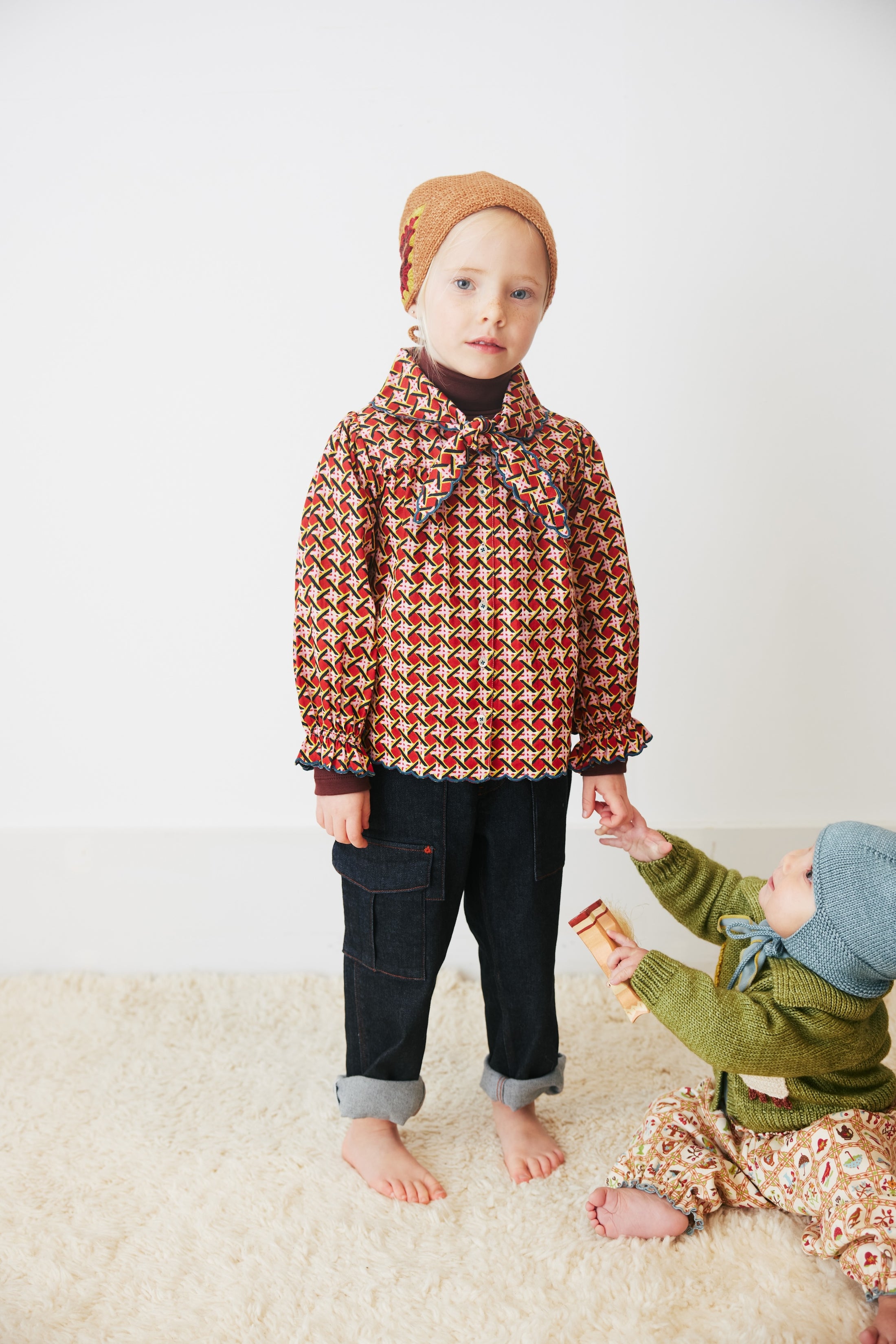 Misha &amp; Puff - Scout Cardigan (18M-6Y)