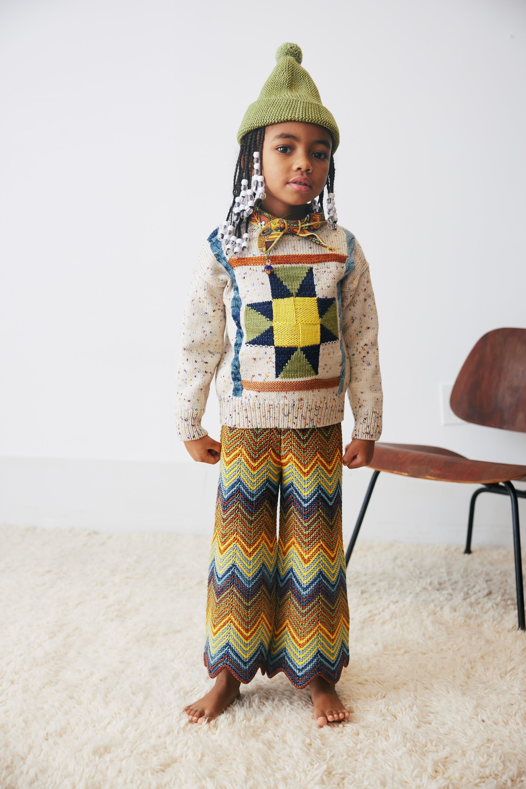 Misha &amp; Puff - Scout Cardigan (18M-6Y)