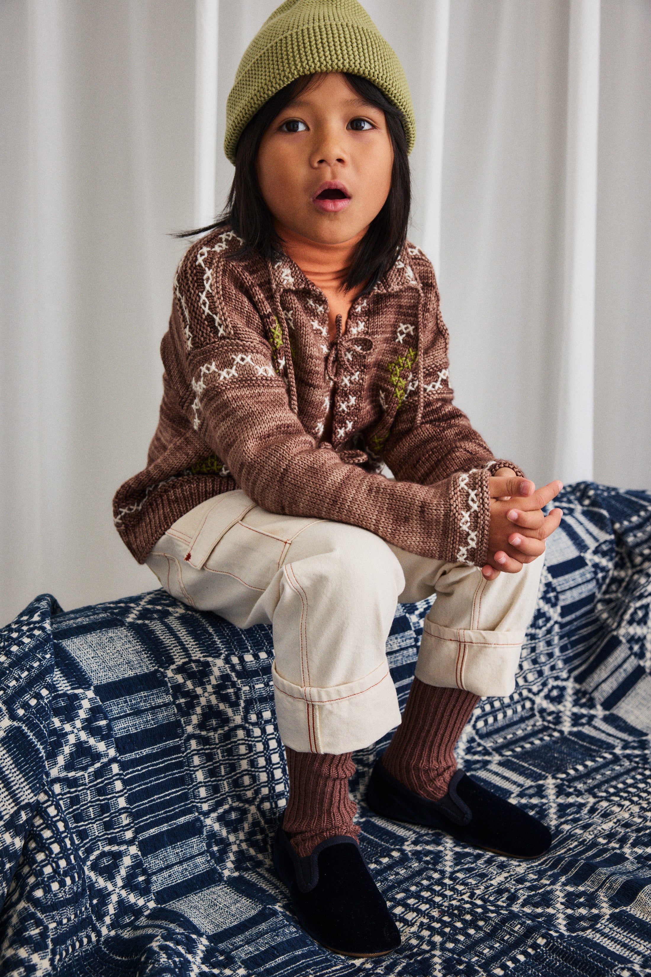 <Misha&Puff> Turtleneck - Palomino