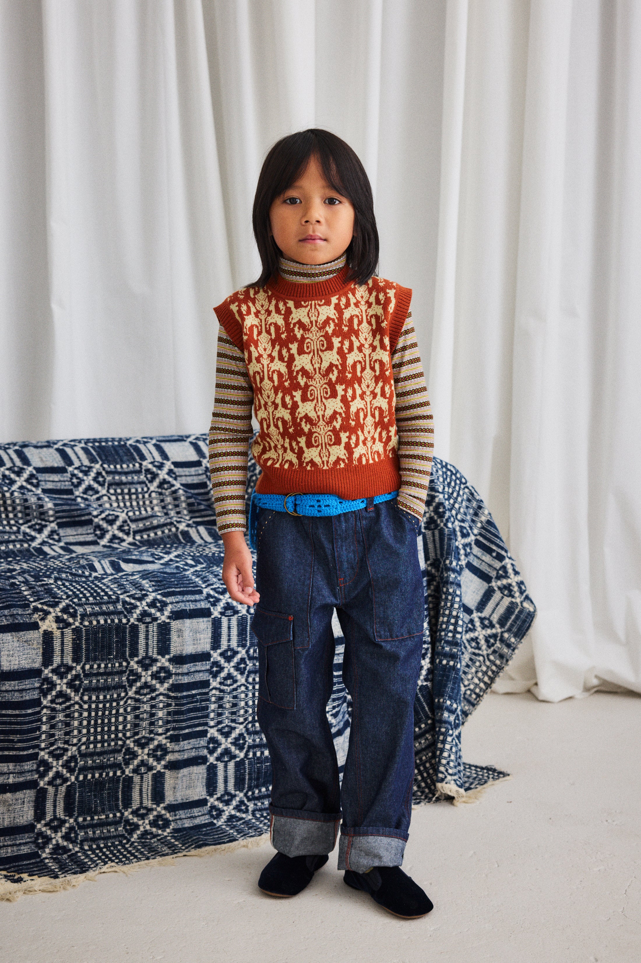 <Misha&Puff> Turtleneck - Overcast Rodeo