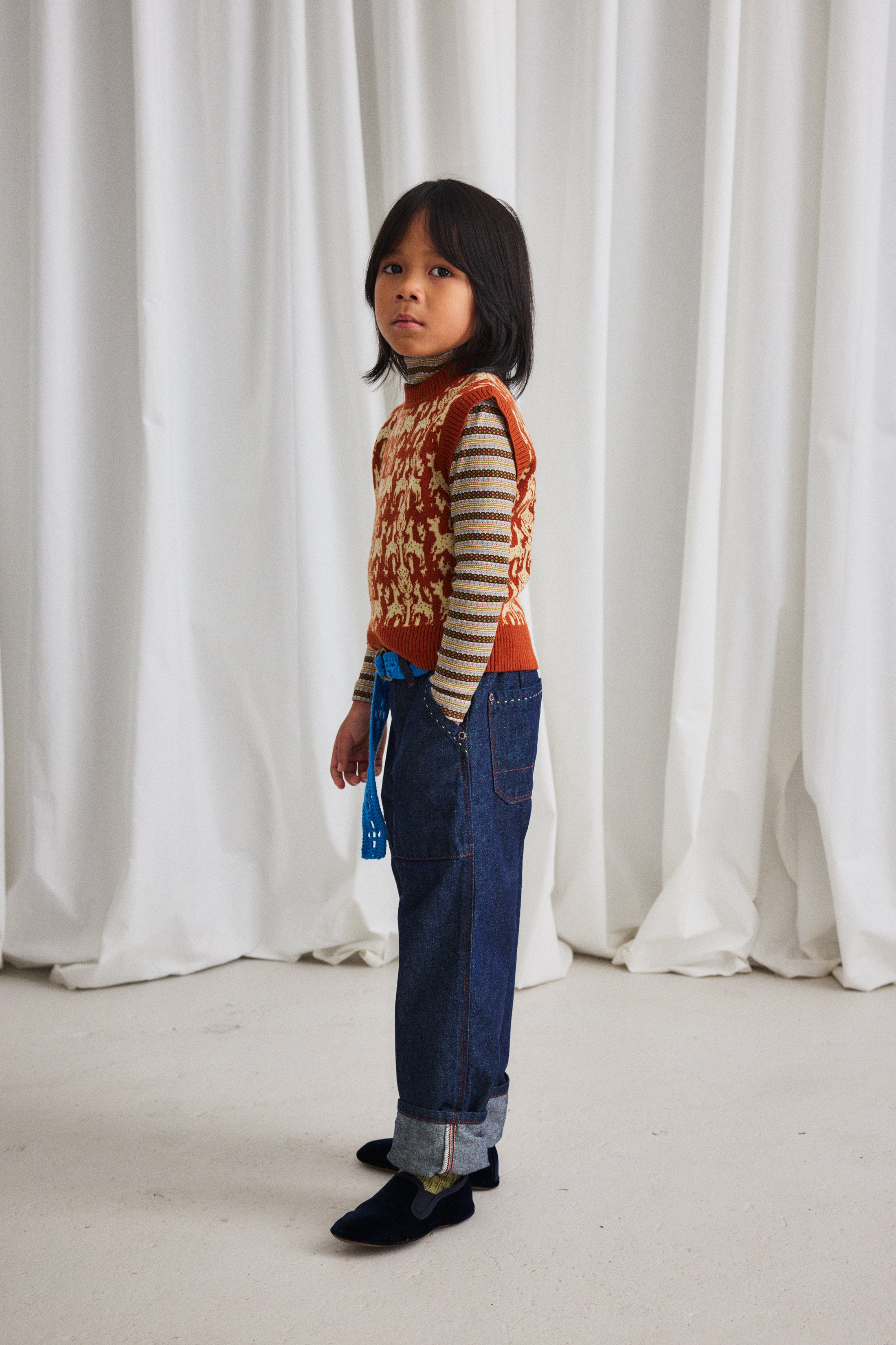 <Misha&Puff> Turtleneck - Overcast Rodeo