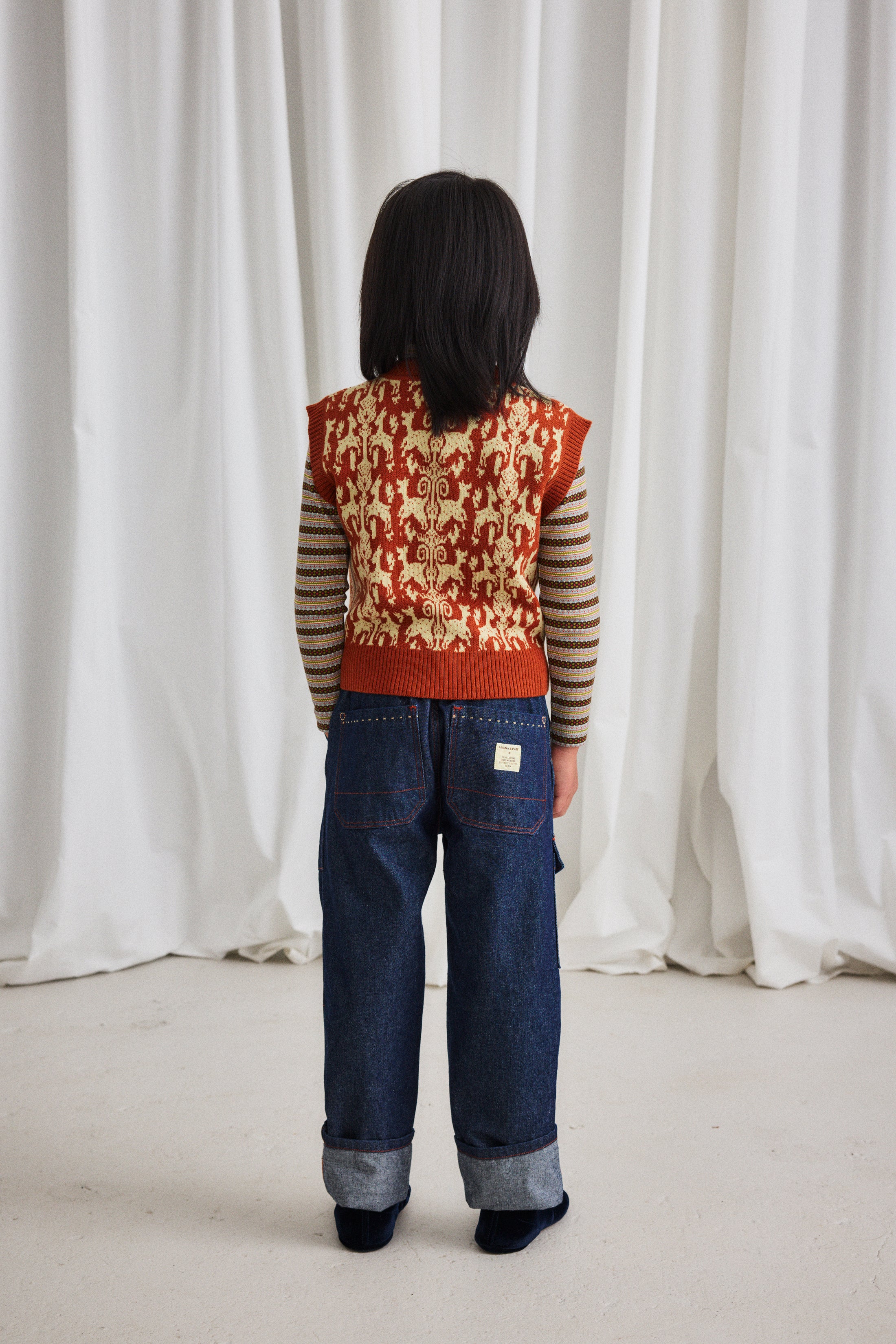 <Misha&Puff> Turtleneck - Overcast Rodeo