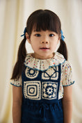 Gallery viewerに画像を読み込む, <Misha&Puff> Balloon Sleeve Paloma Tee - String Little Botanica（2-8Y）
