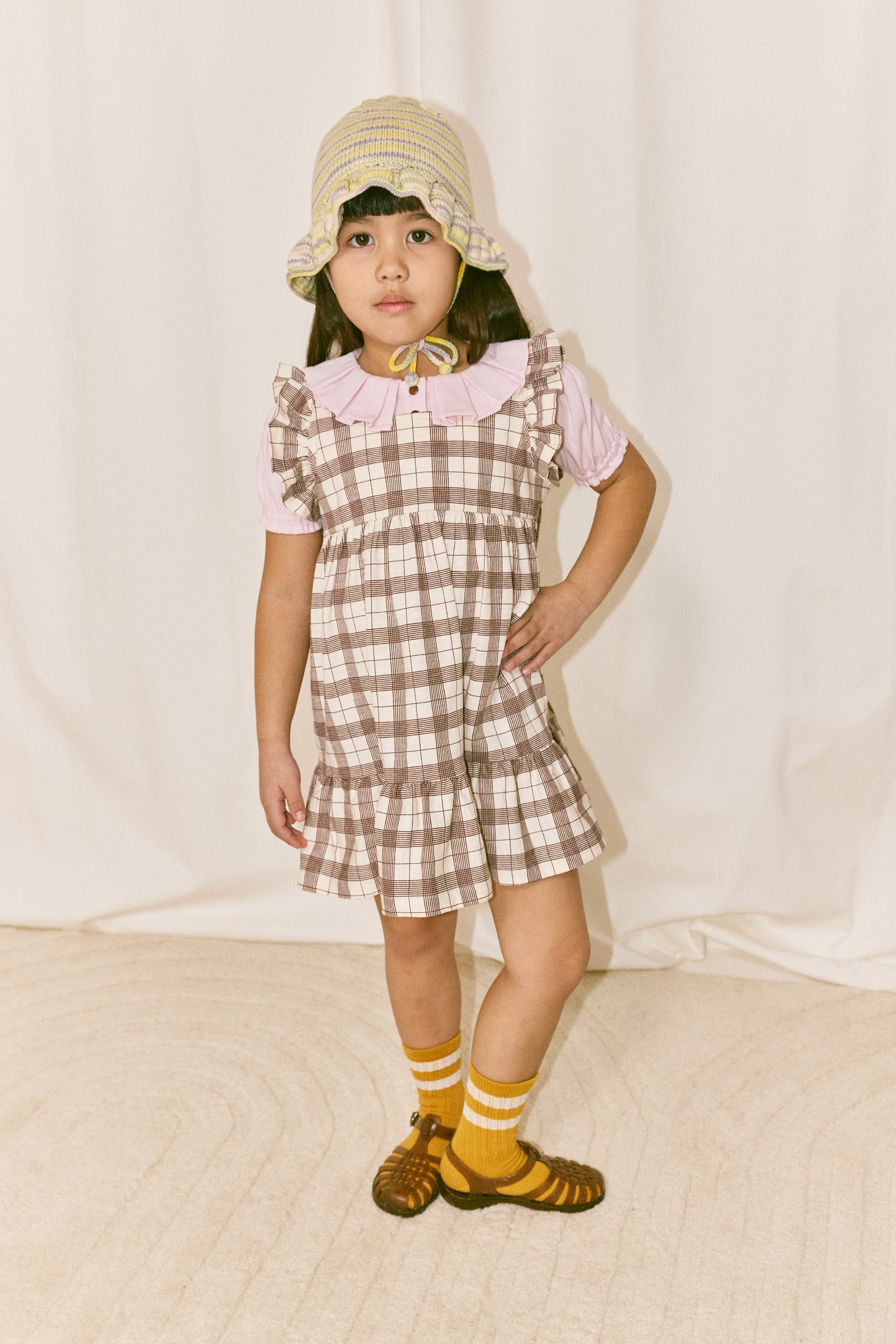 <Misha&Puff> STARLING SUNHAT - BUBBLE SPACE DYE