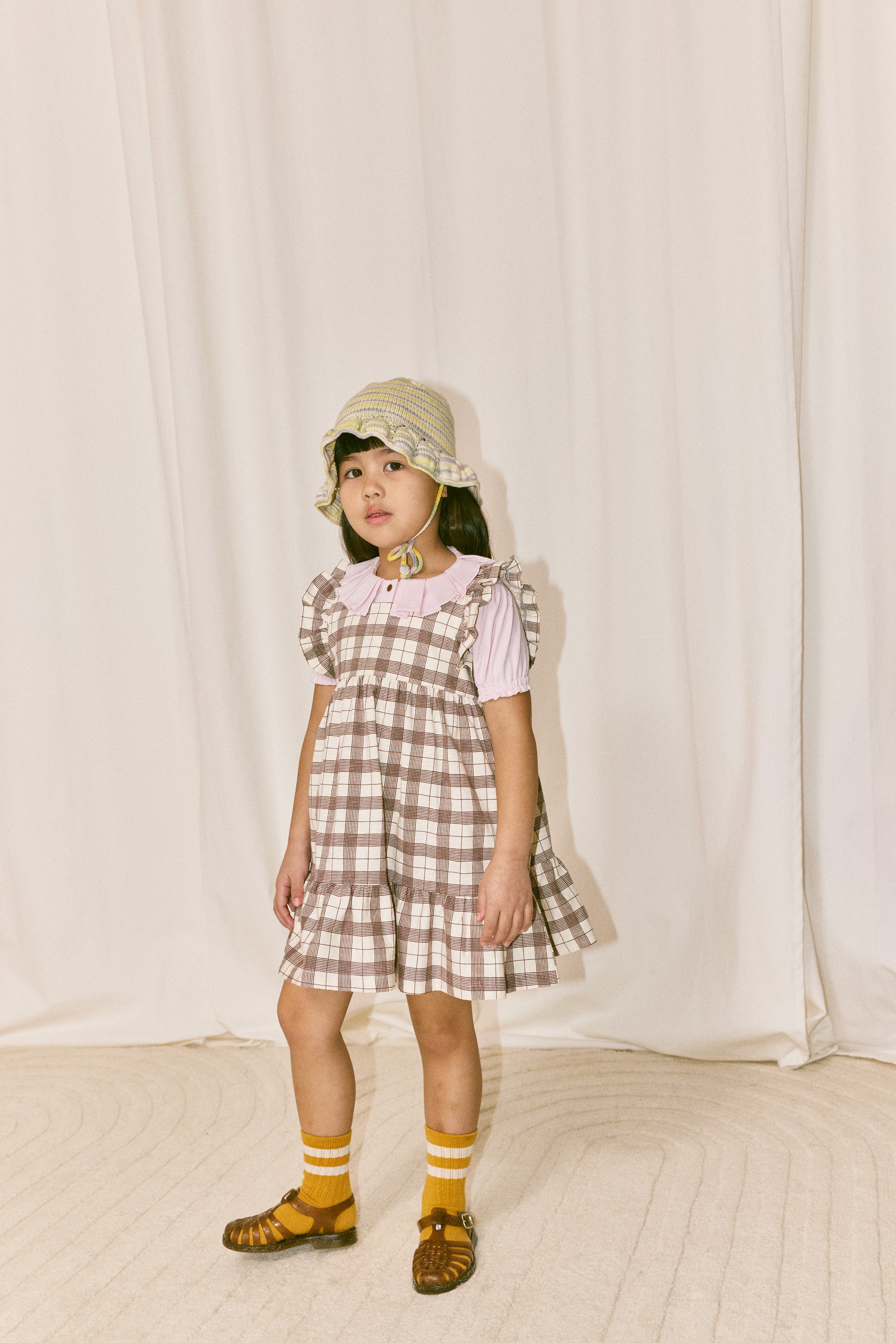 <Misha&Puff> STARLING SUNHAT - BUBBLE SPACE DYE