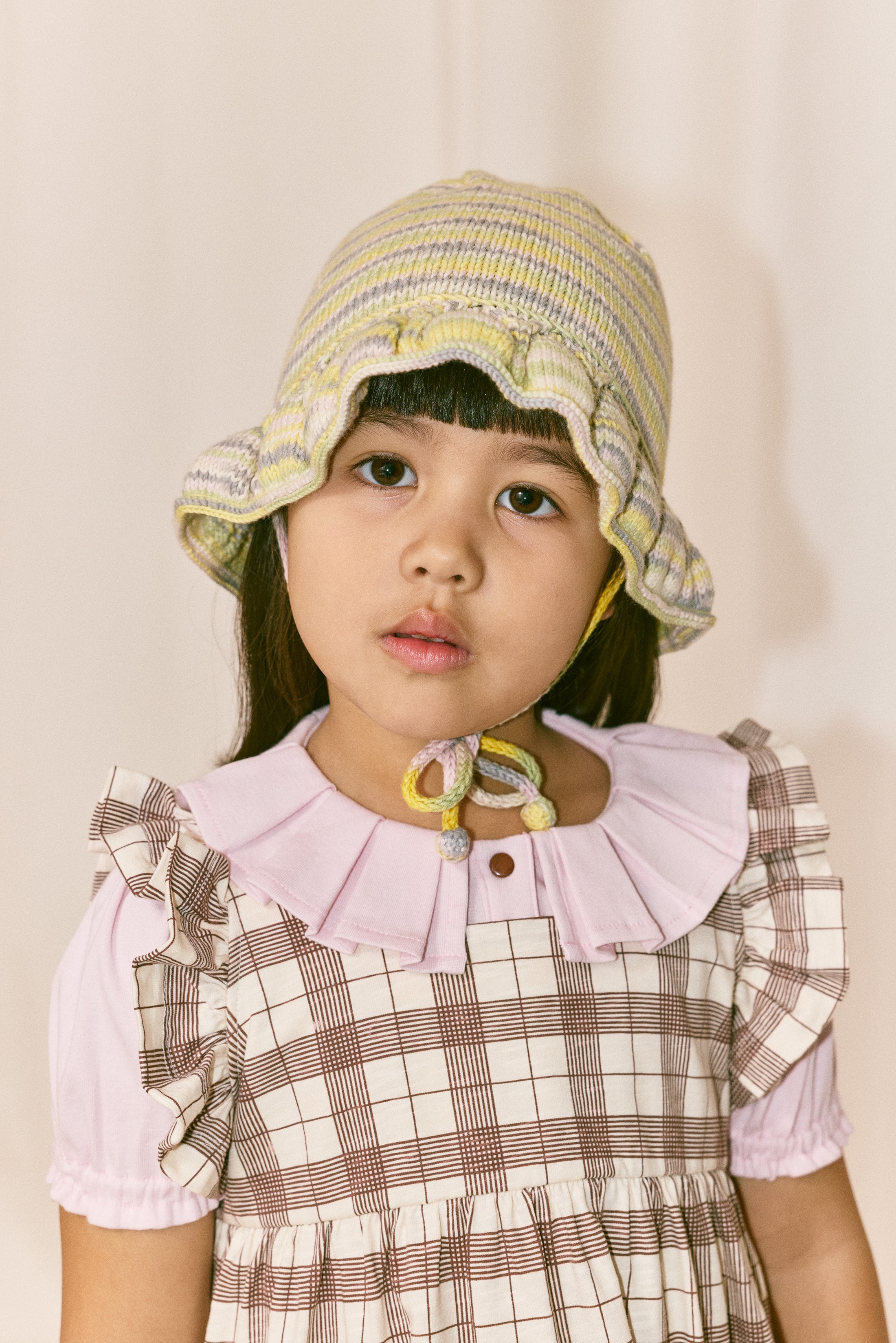 <Misha&Puff> STARLING SUNHAT - BUBBLE SPACE DYE