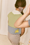 Load image into Gallery viewer, <Misha&Puff> FLOCK APPLIQUE VEST - AVENTURINE BEN-DAY DOTS
