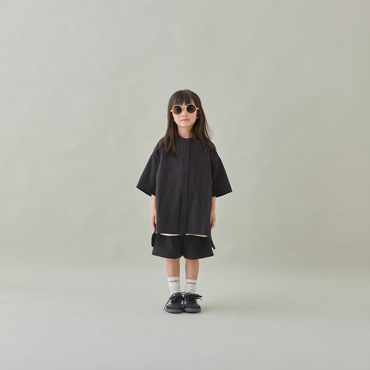 <Moun ten.> c/hemp detachable - black