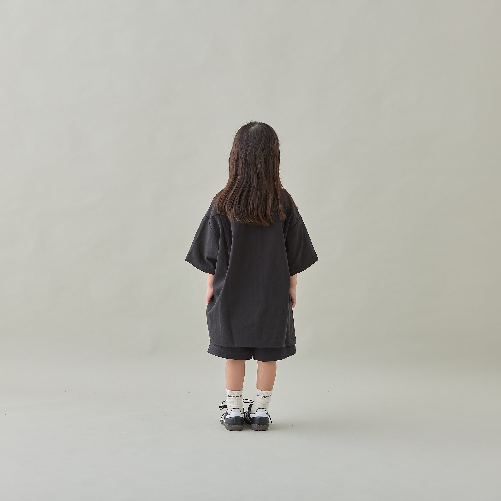<Moun ten.> c/hemp detachable - black