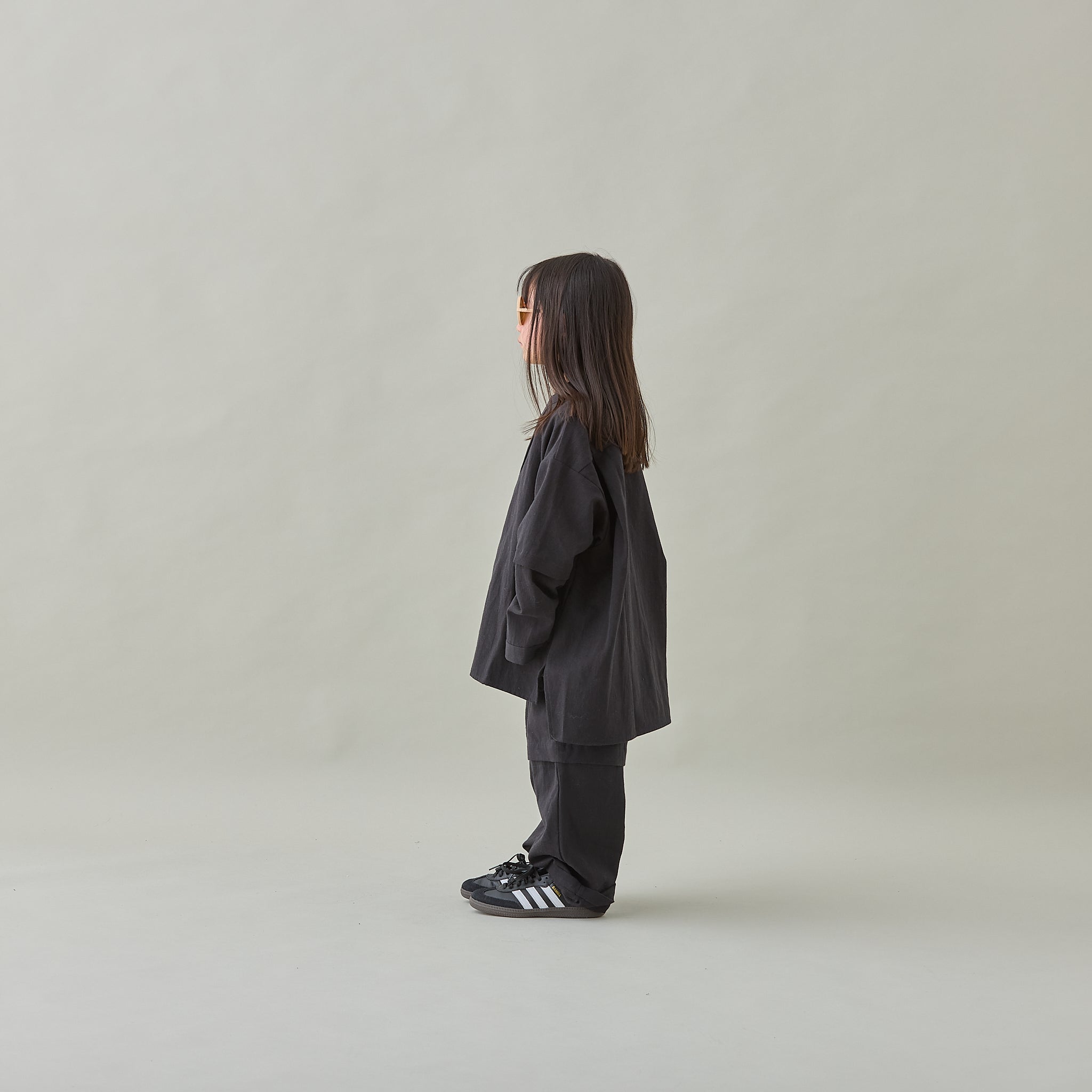 <Moun ten.> c/hemp detachable - black