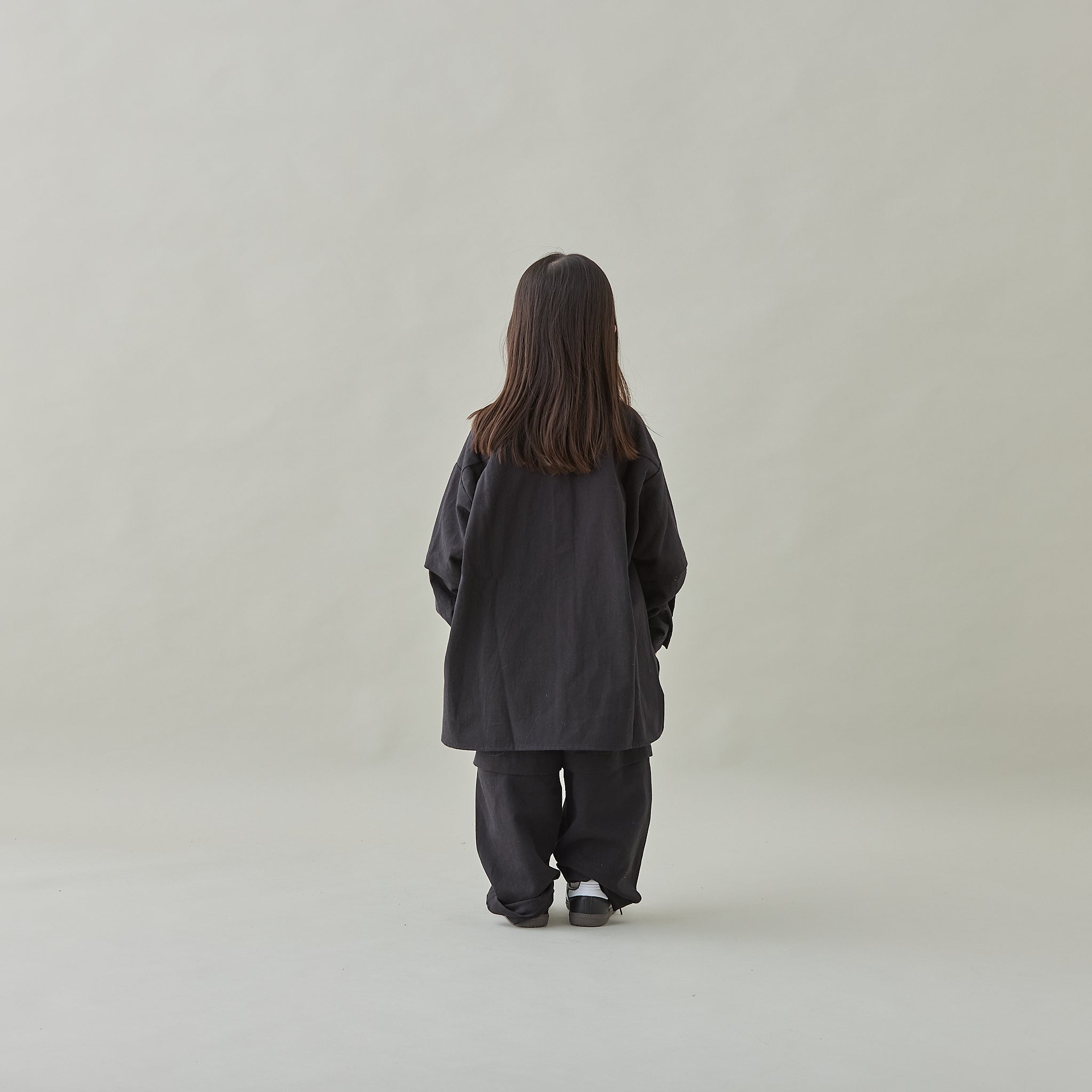 <Moun ten.> c/hemp detachable - black